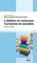 Cas de figure - L'édition en sciences humaines et sociales