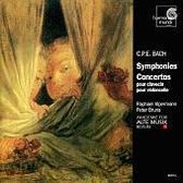 C.P.E. Bach: Symphonies, Concertos / Alperman, Bruns, et al