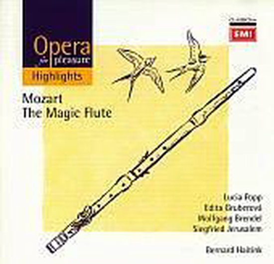 Mozart Die Zauberflote [Highlights], Bernard Haitink CD (album