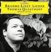 Brahms; Liszt: Lieder / Quasthoff, Zeyen