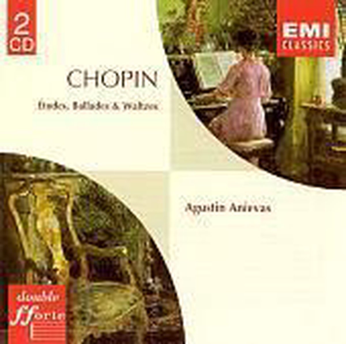 Chopin: etudes, Ballades & Waltzes / Agustin Anievas - Agustín Anievas