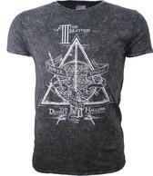 Harry Potter Deathly Hallows adult tshirt