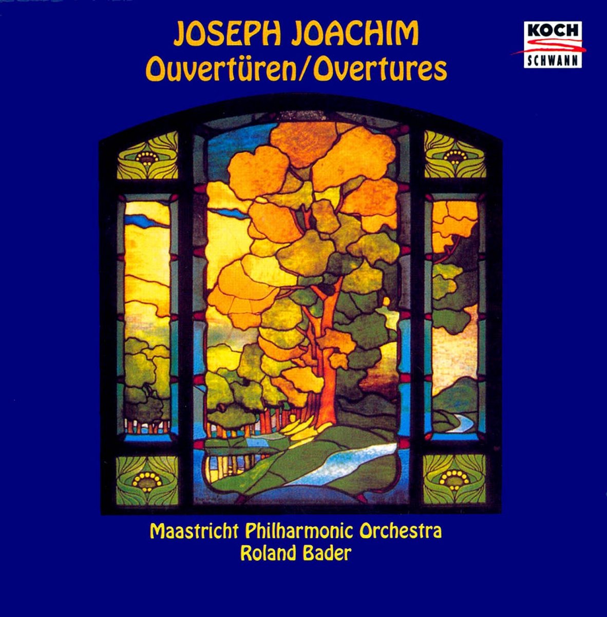 Joseph Joachim: Overtures