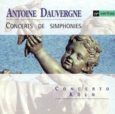 Musique a Versailles - Dauvergne: Concerts de Simphonies