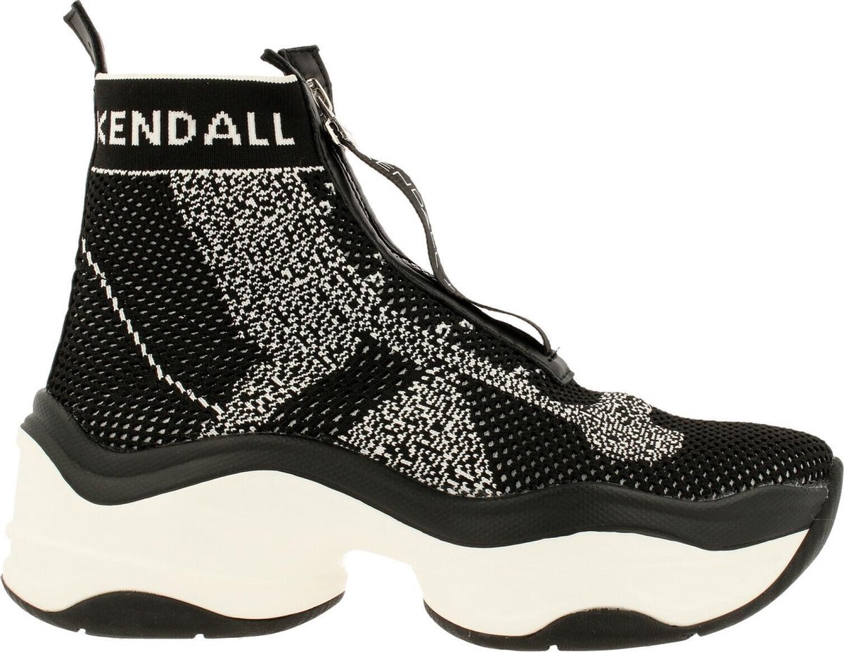 Kendall + Kylie - Sneaker - Women - Black-White - 38 - Sneakers