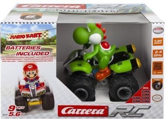 carrera mario quad