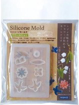 Padico Siliconen Resin Mal Flower Cabochon