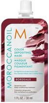 Moroccanoil Color Depositing Mask Bordeaux - Haarolie - 30ml