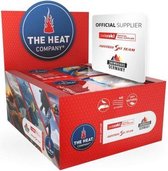 The Heat Company handwarmer – 10 paar – extra warm – zakwarmer – 12 uur warme handen – direct klaar voor gebruik – luchtgeactiveerd – zuiver natuurlijk.