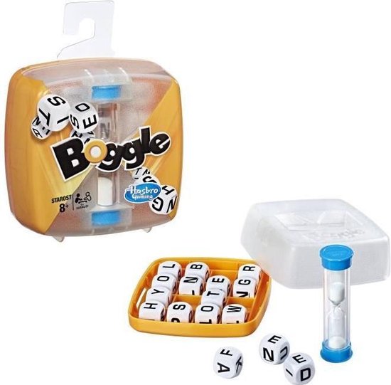 Afbeelding van het spel Hasbro Boggle Bordspel Word