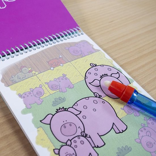 Waterkleurboek Met Pen Aanbieding bij Zeeman