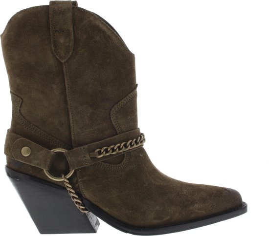 Dames Enkellaars Bronx Bronx Low-kole 34155h-c-1605 Groen - Maat 37 |  bol.com