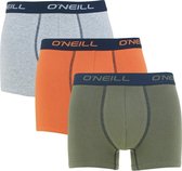 boxers 3-pack plain multi combi