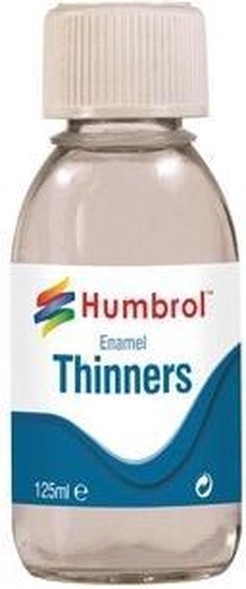 Diluants pour émail Humbrol 125 ml