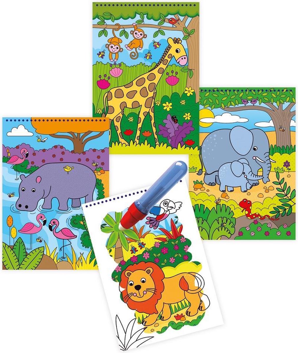 Galt Water Magic Kleurboek - Waterkleurboek voor onderweg - Vanaf 4 jaar — afbeelding 2