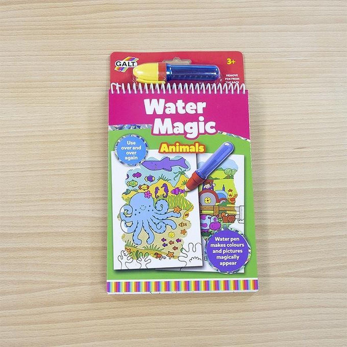 Galt Waterkleurboek Water Magic Animals - Kleurboek — afbeelding 19