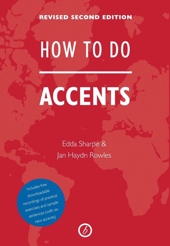 The Actor's Toolkit - How To Do Accents - cover