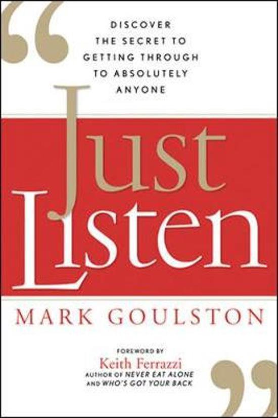Just Listen - cover