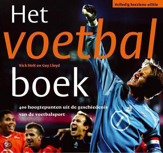 Cover van het boek 'Het Voetbalboek'