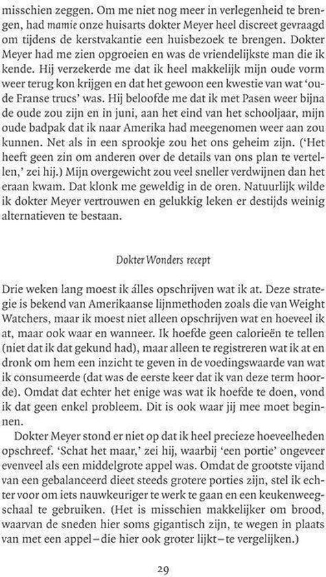 Waarom Franse vrouwen niet dik worden
