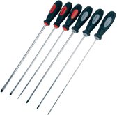 Silverline 6-Delige Extra Lange Schroevendraaier Set