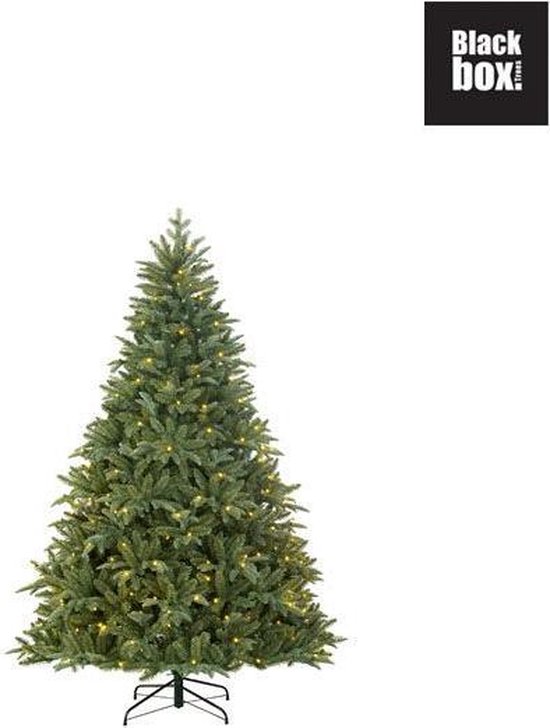 Black Box Trees Bolton christmas tree blue LED h155xd117cm