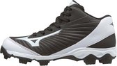 Mizuno Franchise 9 Mid kinderen - Sportschoenen - zwart/wit - maat 34.5