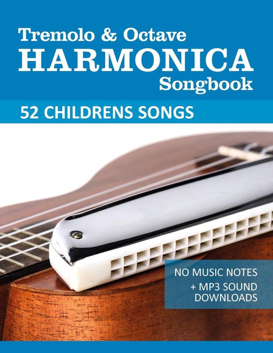 Tremolo Songbooks 5 - Tremolo Harmonica Songbook - Childrens Songs