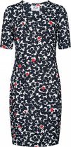 LUAN DRESS KM (M.NAVY-RED)