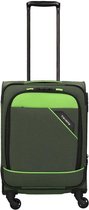 Travelite Derby 4 Wiel Trolley 55 green