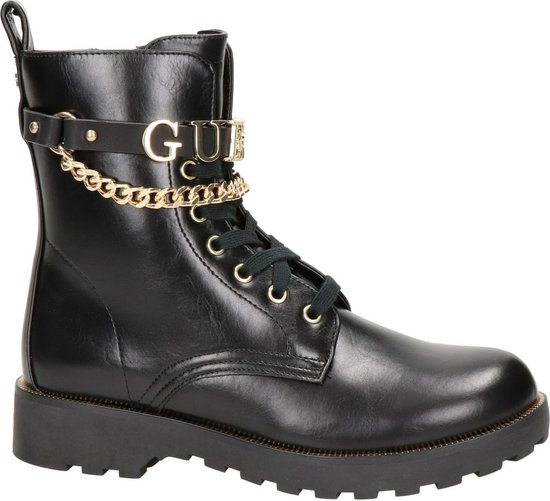 Guess Nina Dames Boots- Zwart - Maat 38 | bol.com