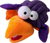 Coockoo Bobble giant, knotplush Paars 10cm