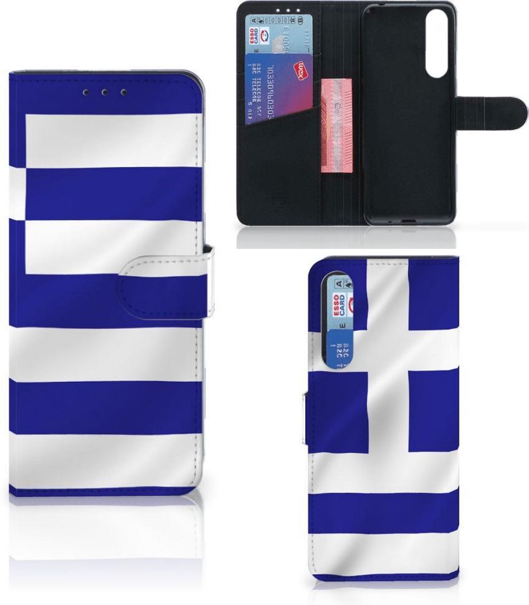 Sony Xperia 1 II Bookstyle Case Griekenland