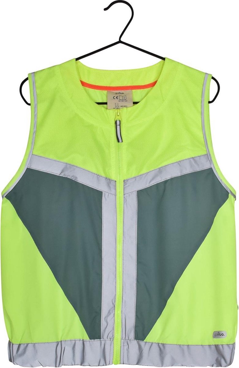 Gofluo Darkjoy Gilet réfléchissant - Darkjacket - Gilet fluo -  Démarquez-vous dans le