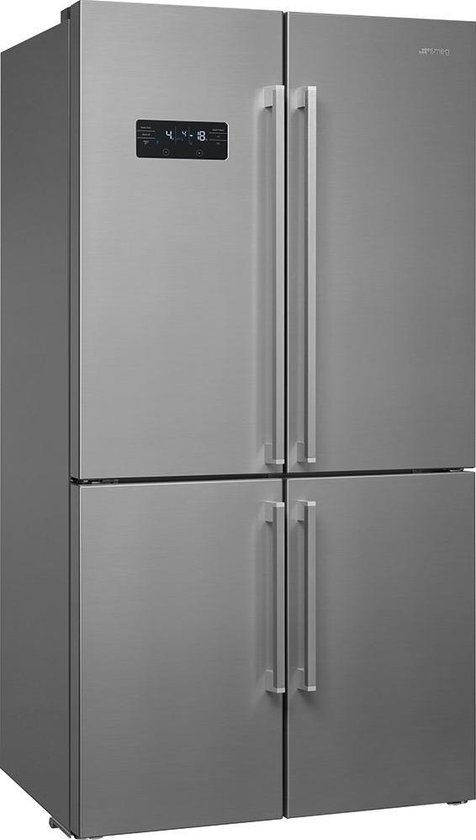 Kruiden Huisje Klokje Smeg FQ60XDF amerikaanse koelkast Vrijstaand 572 l F | bol.com