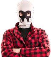 Witbaard Masker Rorschach Polyester Wit/zwart Maat One-size