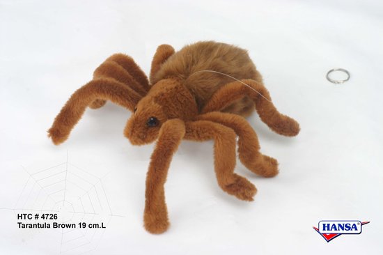 Peluche araignée en peluche 15 cm