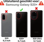 EmpX Telefoonhoesje - Back Cover - Geschikt Voor Samsung Galaxy S20 Plus