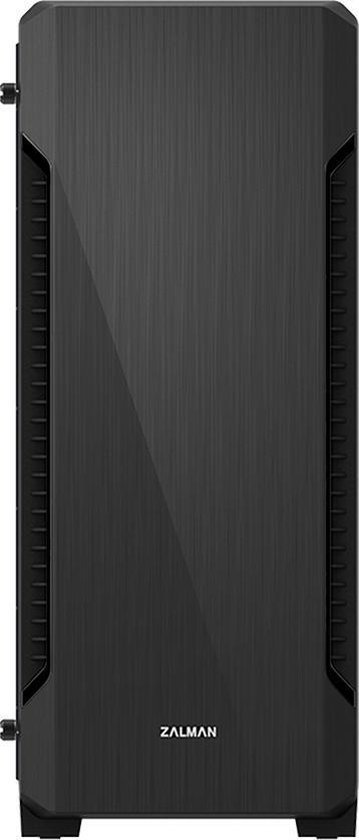 Zalman S3 TG computerbehuizing Midi Tower Zwart