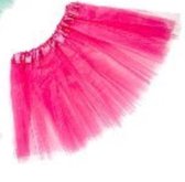 Tutu kinderen Donker Roze 29 CM lengte