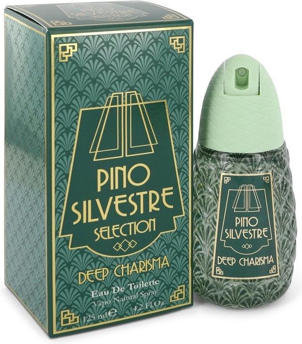 Pino Silvestre Selection Deep Charisma - Eau de toilette spray - 125 ml