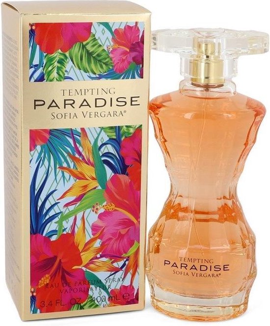 Sofia Vergara Tempting Paradise by Sofia Vergara 100 ml Eau De Parfum