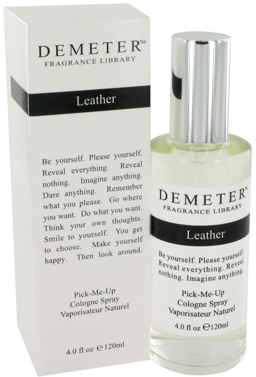Goedkoopste Demeter 120 ml - Leather Cologne Spray Women