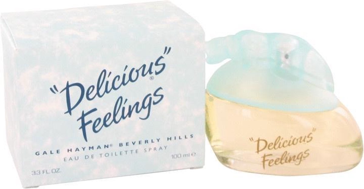 DELICIOUS FEELINGS by Gale Hayman 100 ml - Eau De Toilette Spray (New Packaging)