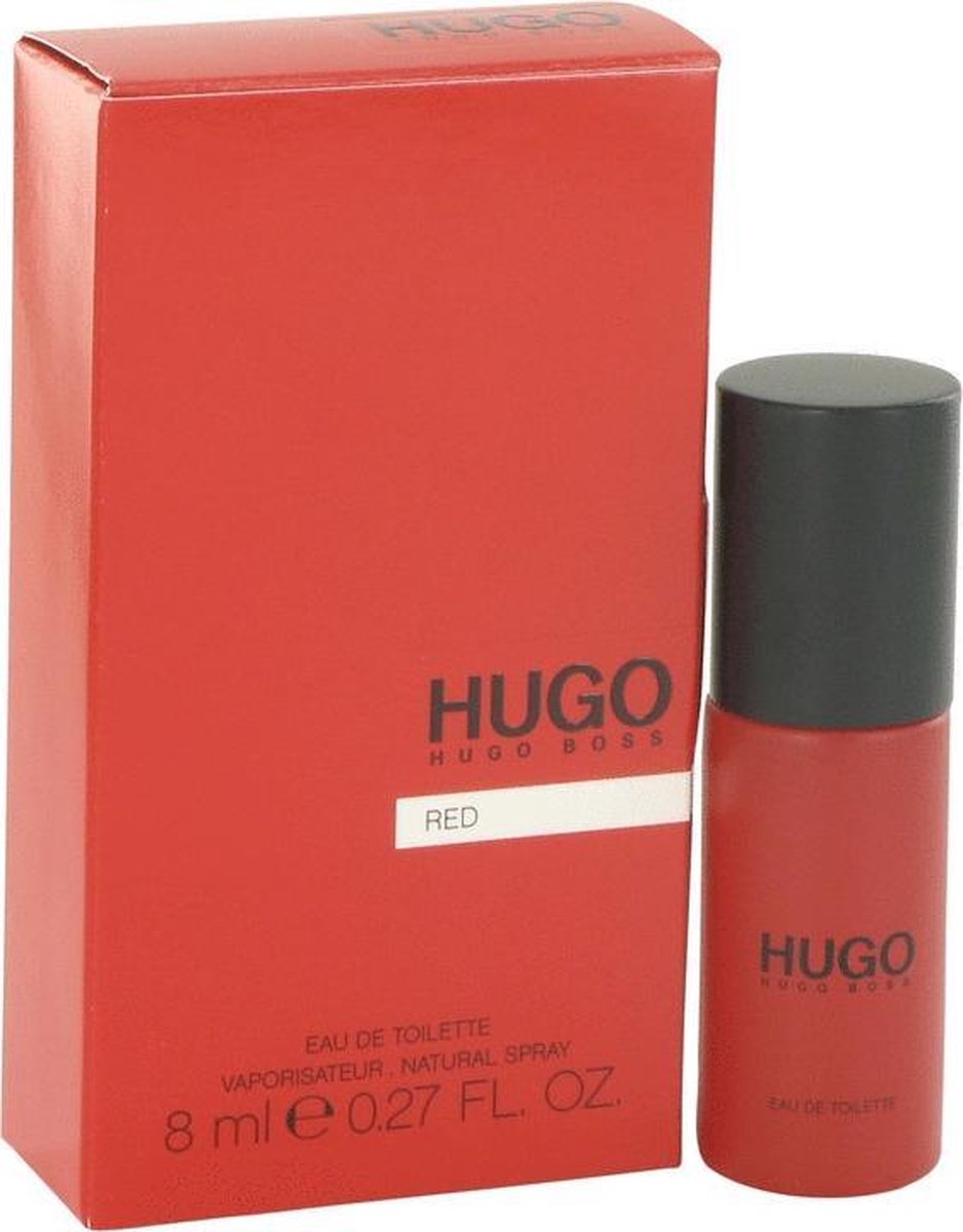Hugo Red by Hugo Boss 8 ml - Eau De Toilette Spray