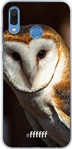 Honor Play Hoesje Transparant TPU Case - Kerkuil #ffffff