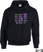 Hoodie | Sterrenbeeld | Boogschutter - L