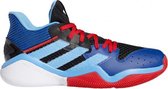 adidas Harden Stepback - Heren/Dames - blauw/rood - maat: 43 1/3 -