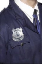 Dressing Up & Costumes | Costumes - Police - Metal Police Badge