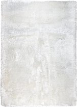 LIGNE PURE Adore – Vloerkleed – Tapijt – handgeweven – polyester – modern – hoogpolig - wit - 60 x 120 cm